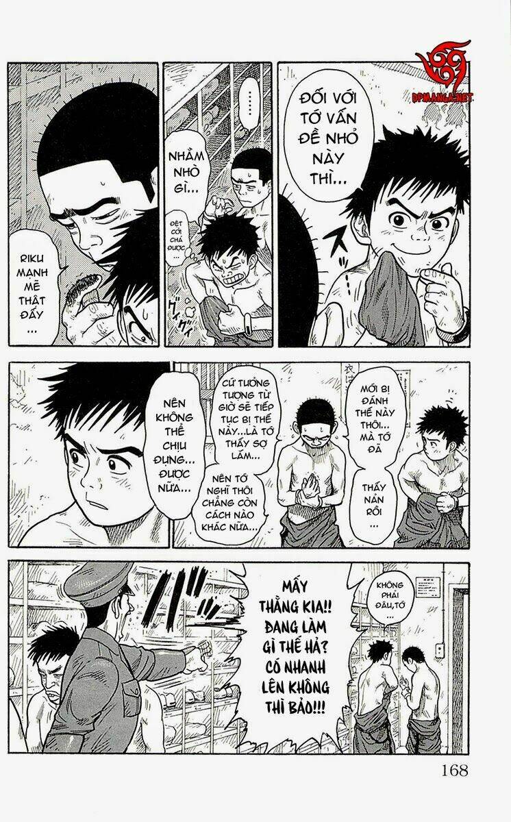 Shuujin Riku: Chapter 6