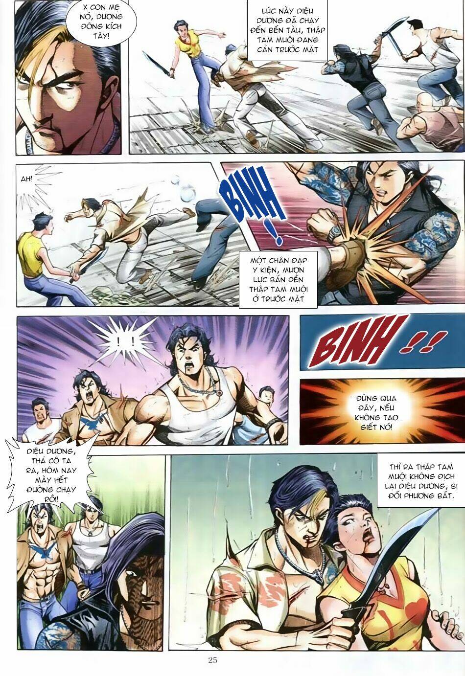 Người Trong Giang Hồ: Chapter 538