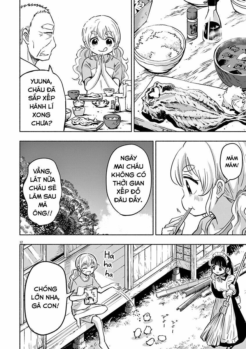 Ponkotsu Ponko: Chapter 42