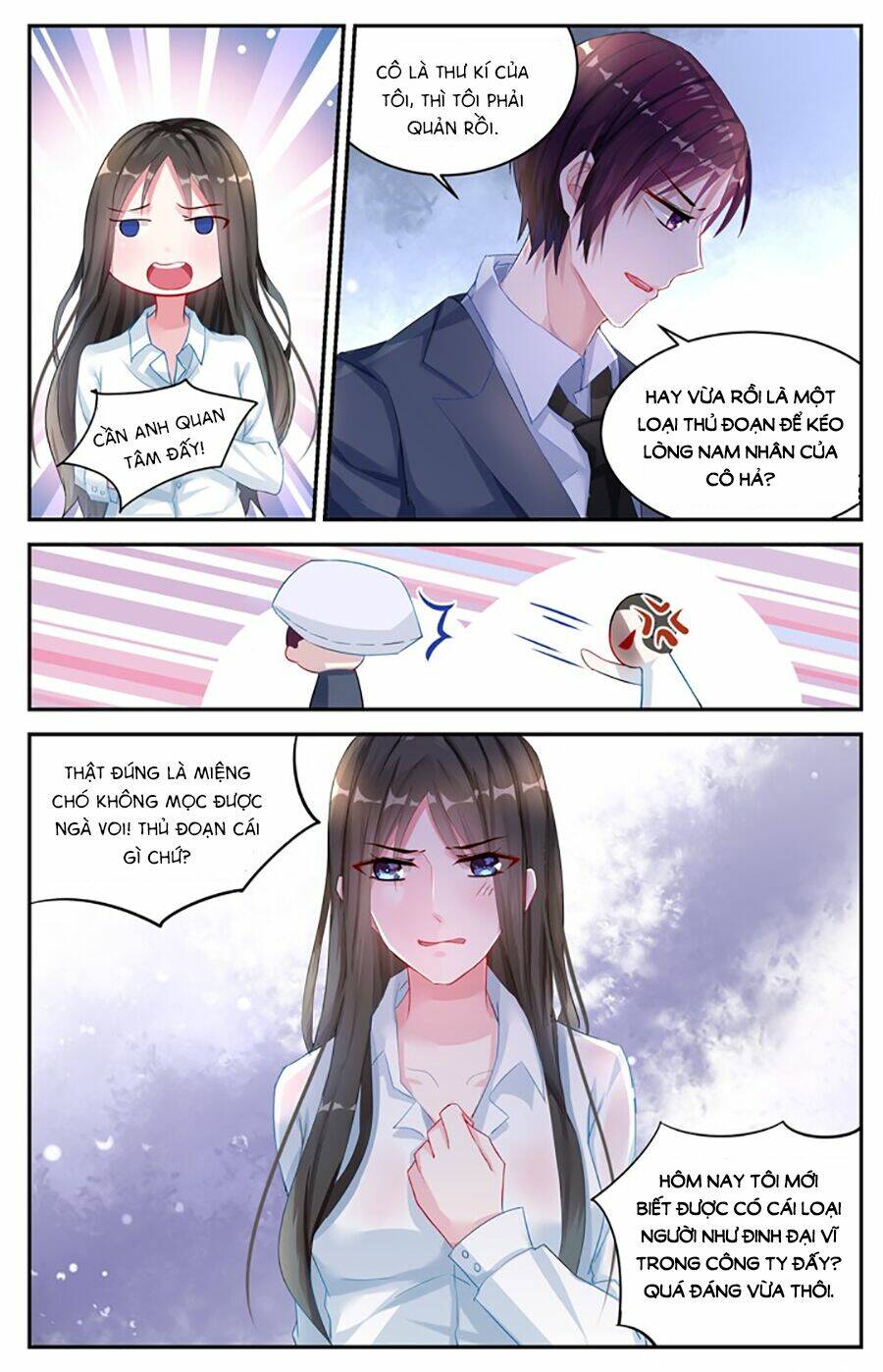 Bá Tình Ác Thiếu: Dạy Bảo Tiểu Đào Thê: Chapter 18