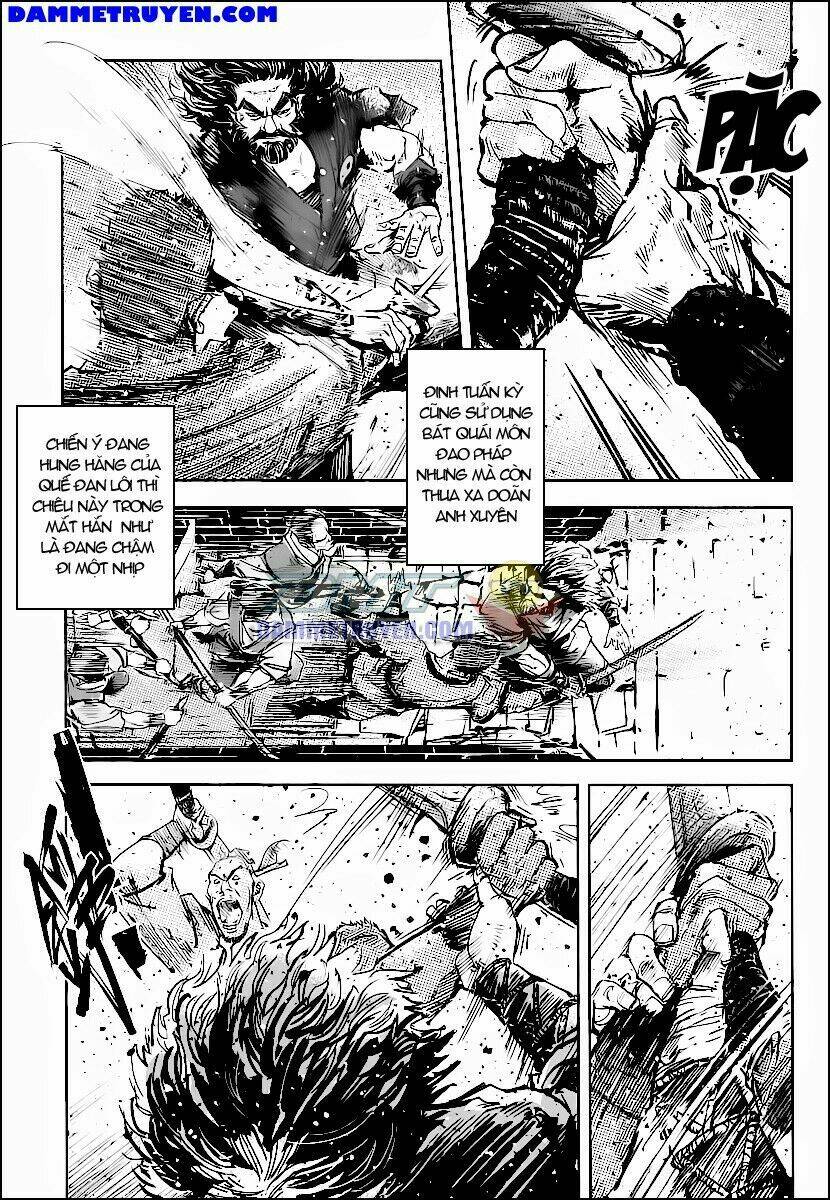 Thiết Huyết Nam Nhi: Chapter 46