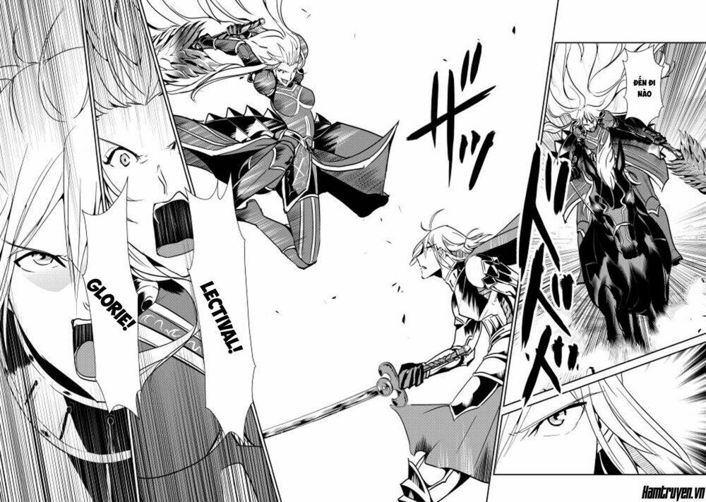 Shiro No Koukoku Monogatari: Chapter 33