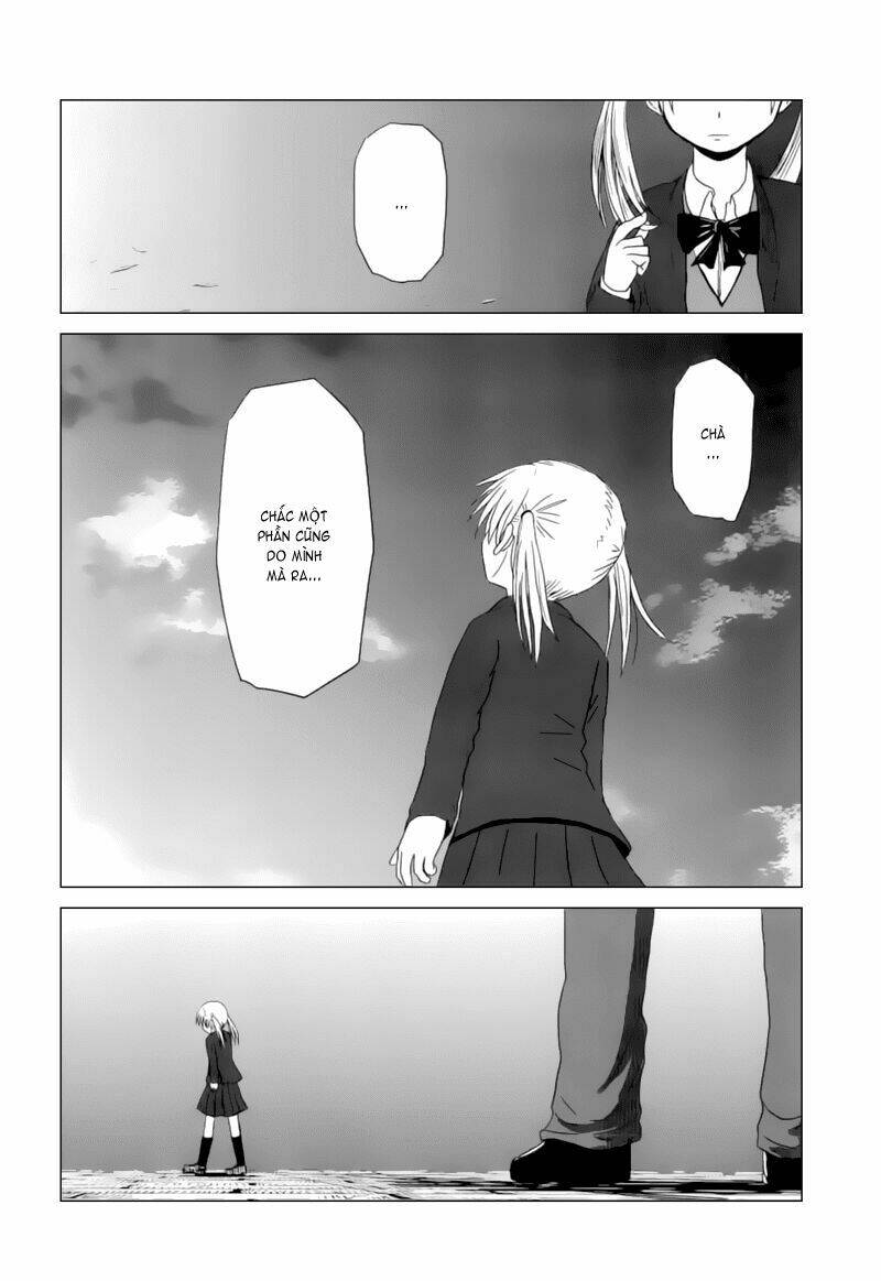 Danshi Koukousei No Nichijou: Chapter 33