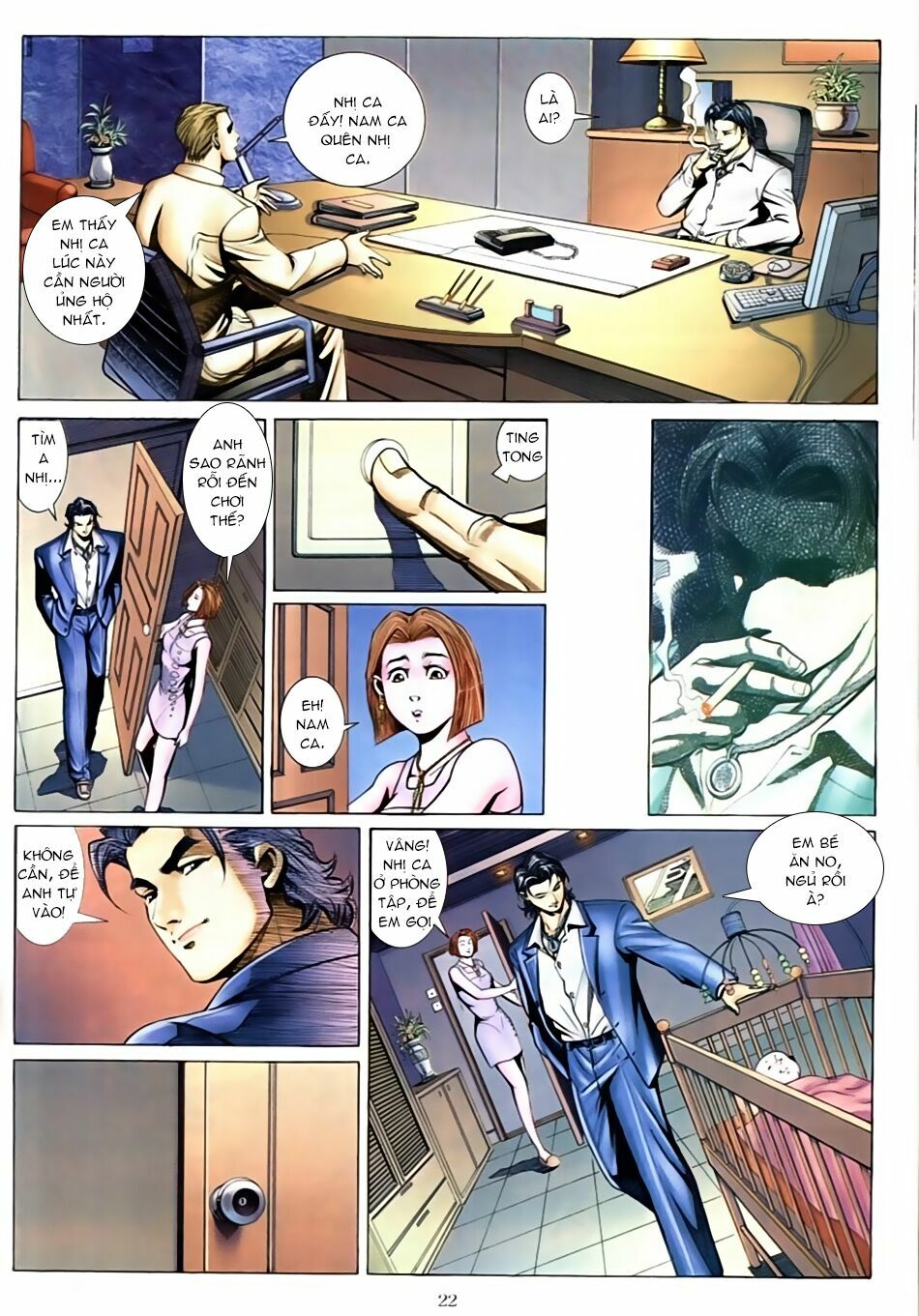 Người Trong Giang Hồ: Chapter 589
