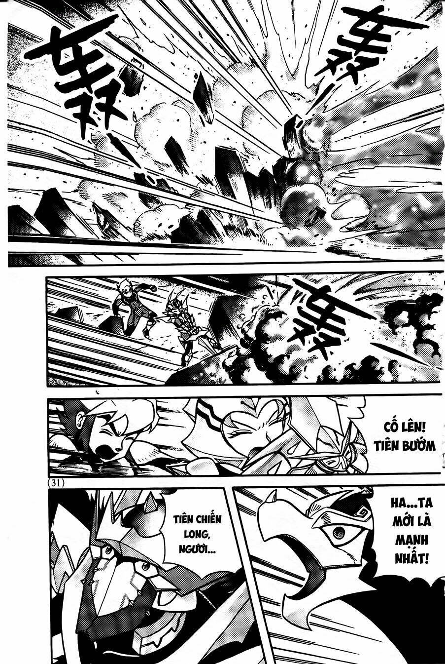 Hiệp Sĩ Giấy G: Chapter 70