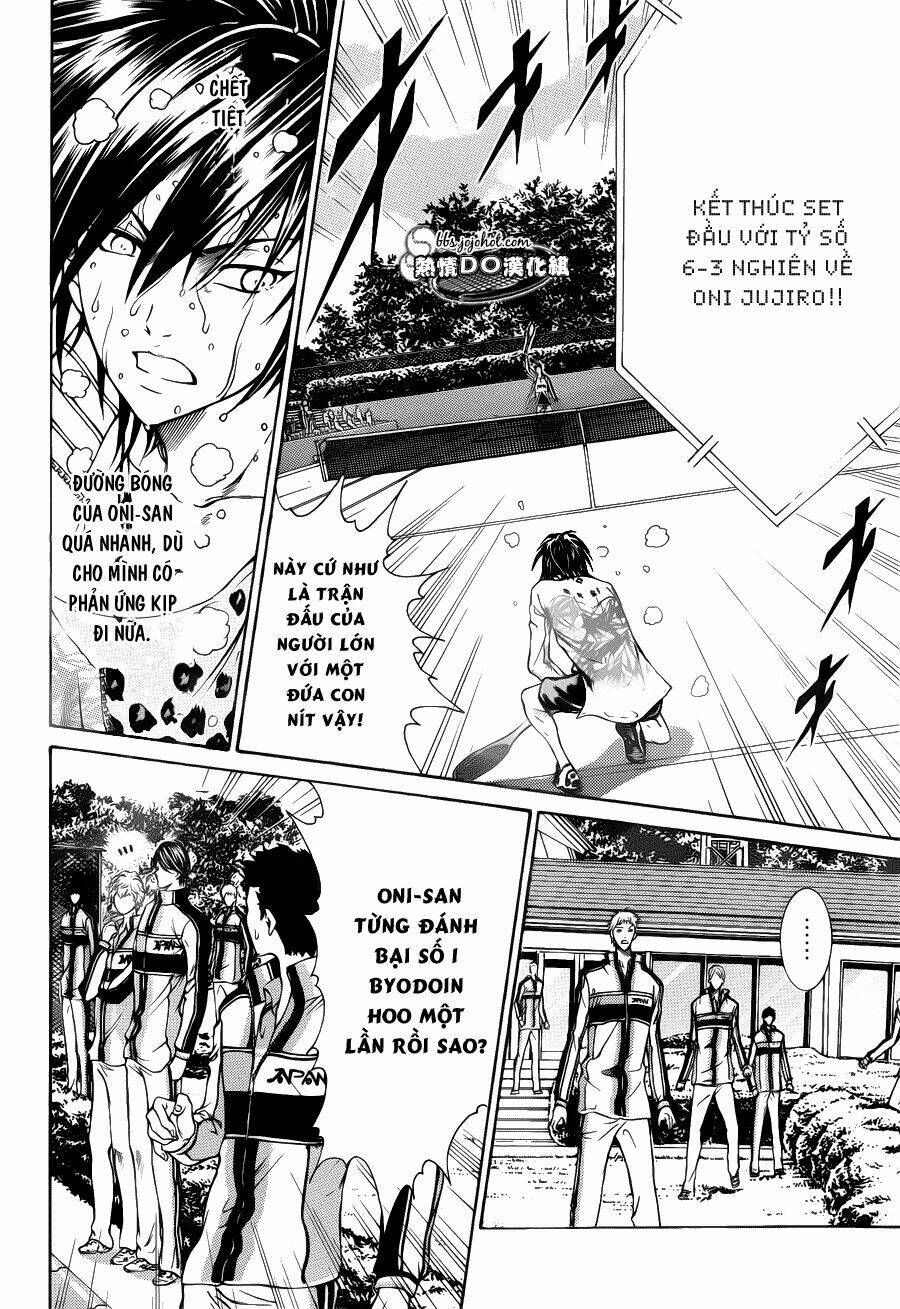 New Prince Of Tennis: Chapter 96