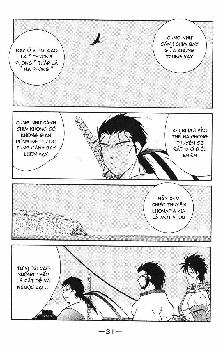 Kaiouki - Hải Hoàng Ký: Chapter 50