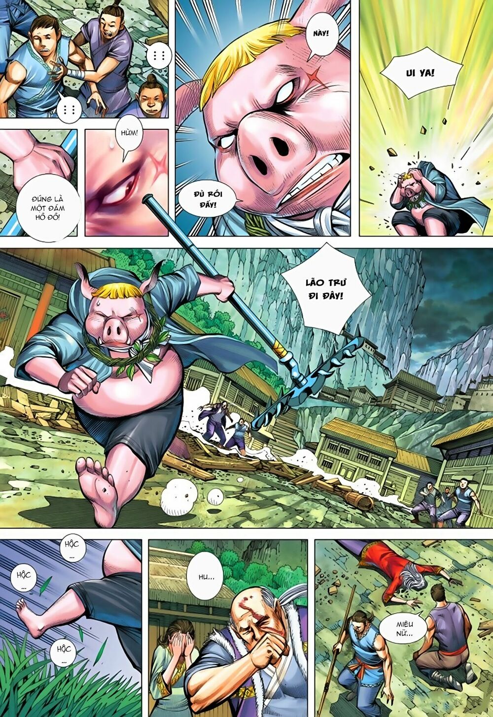 Tây Du: Chapter 81: Lời nguyền tuyệt mệnh