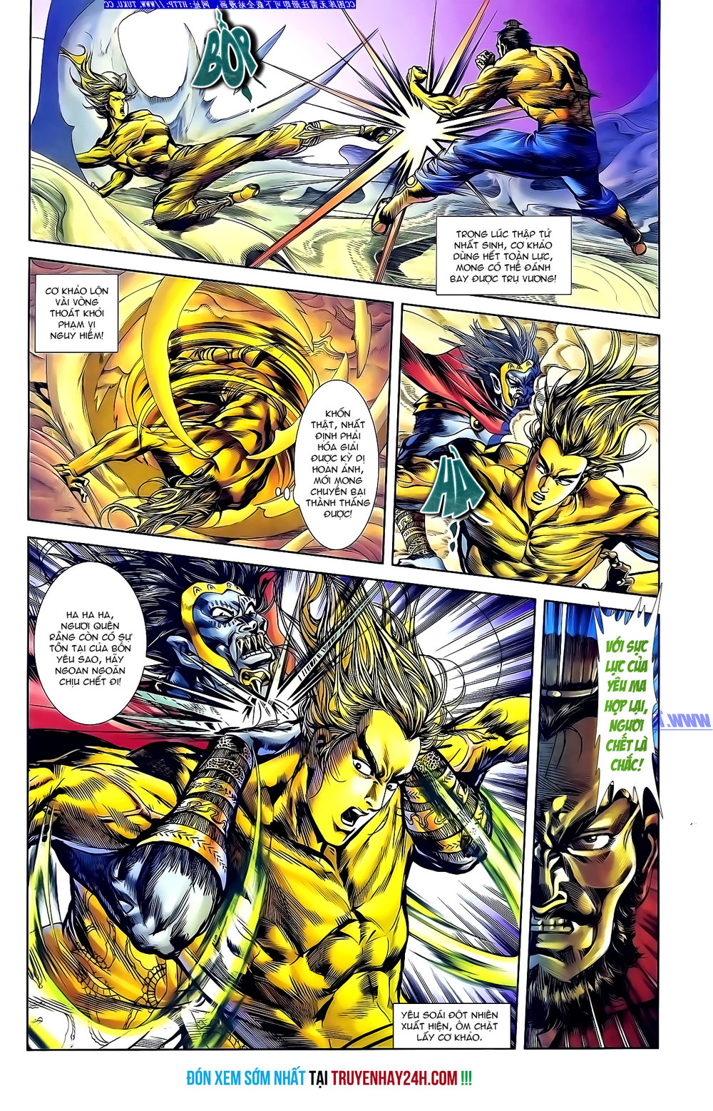 Thiên Tử Truyền Kỳ 1: Chapter 147