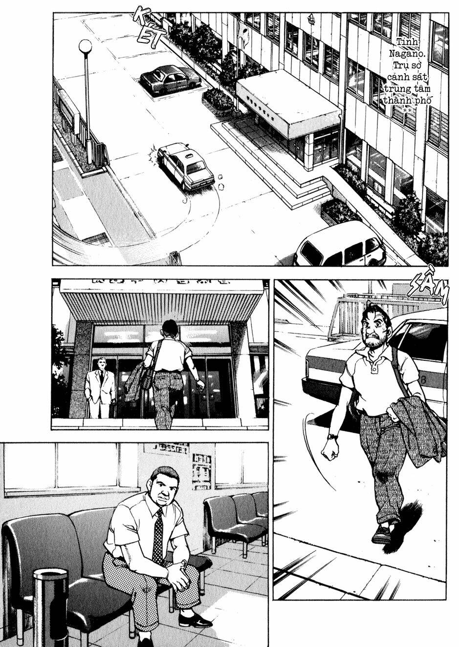 Seizon Life: Chapter 9