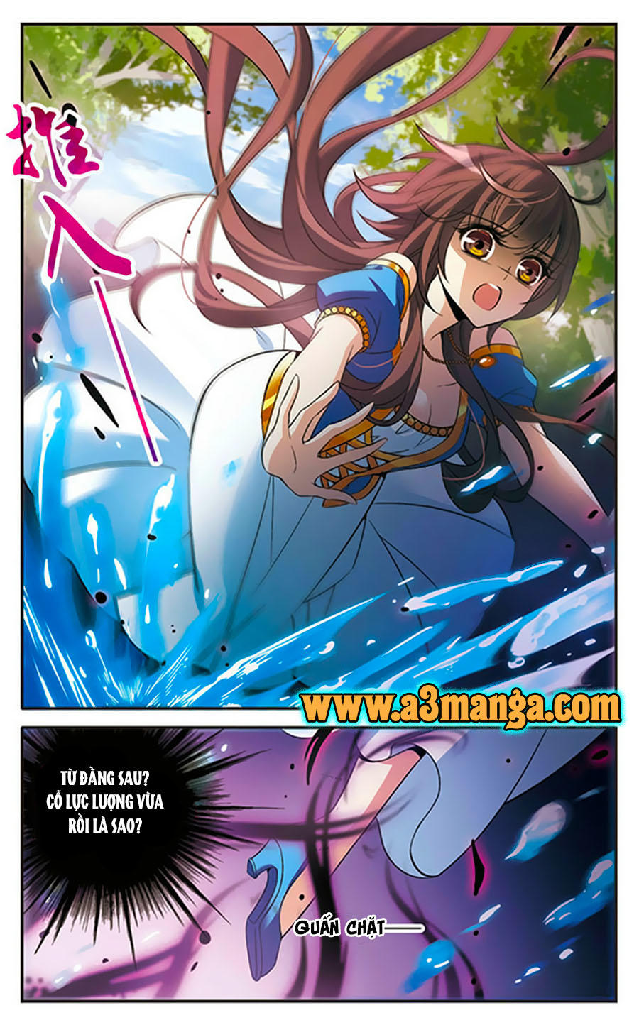 Kỵ Sĩ Hoang Tưởng Dạ: Chapter 141.1