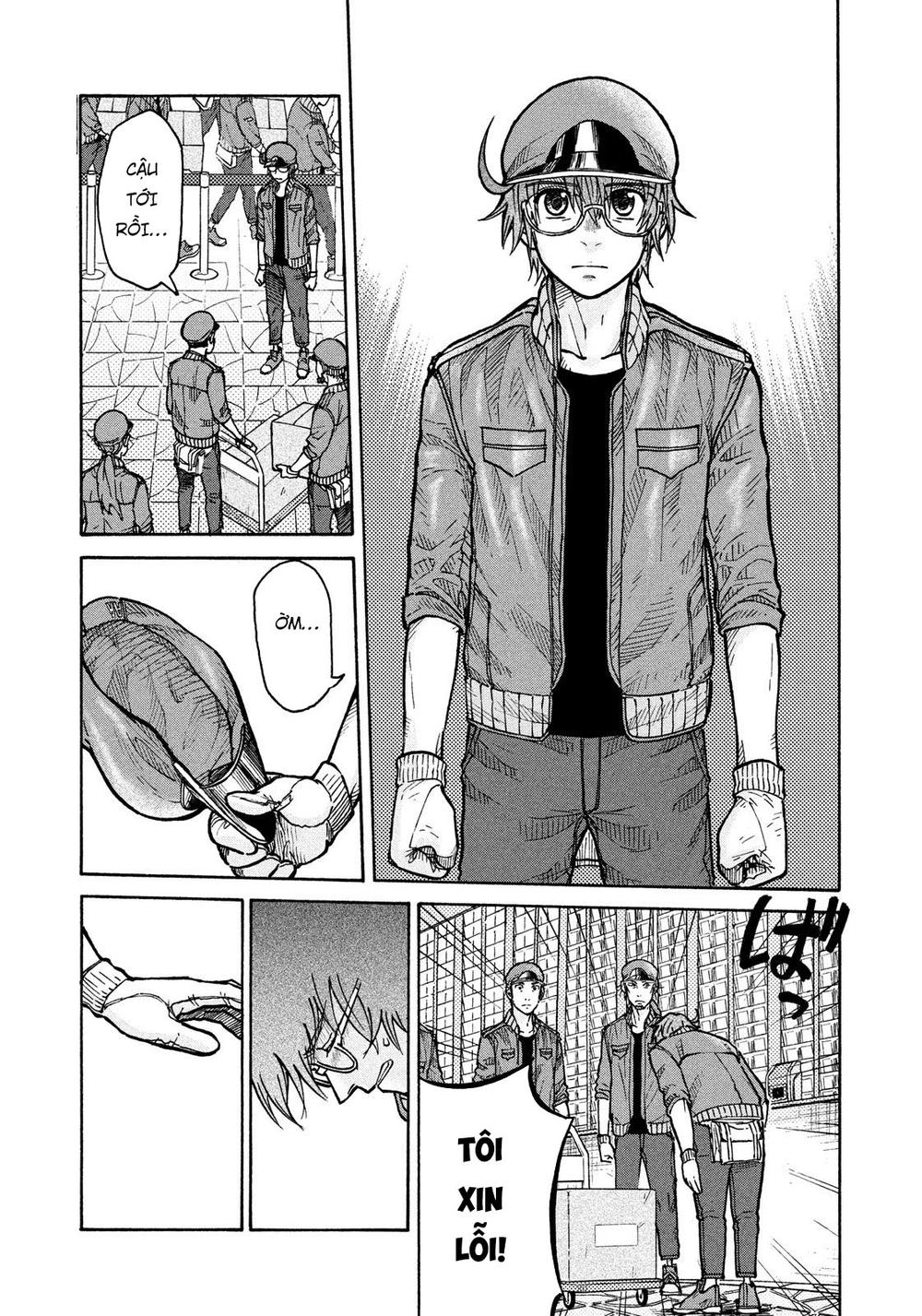 Biệt Đội Tế Bào Black: Chapter 9