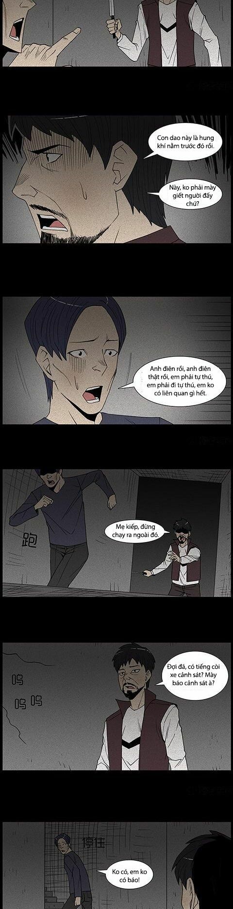 Kinh Dị Đêm Khuya: Chapter 94