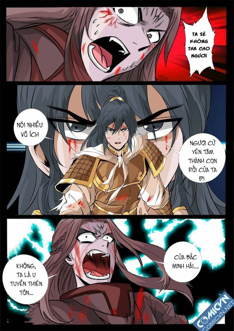 Long Phù Chi Vương Đạo Thiên Hạ: Chapter 132