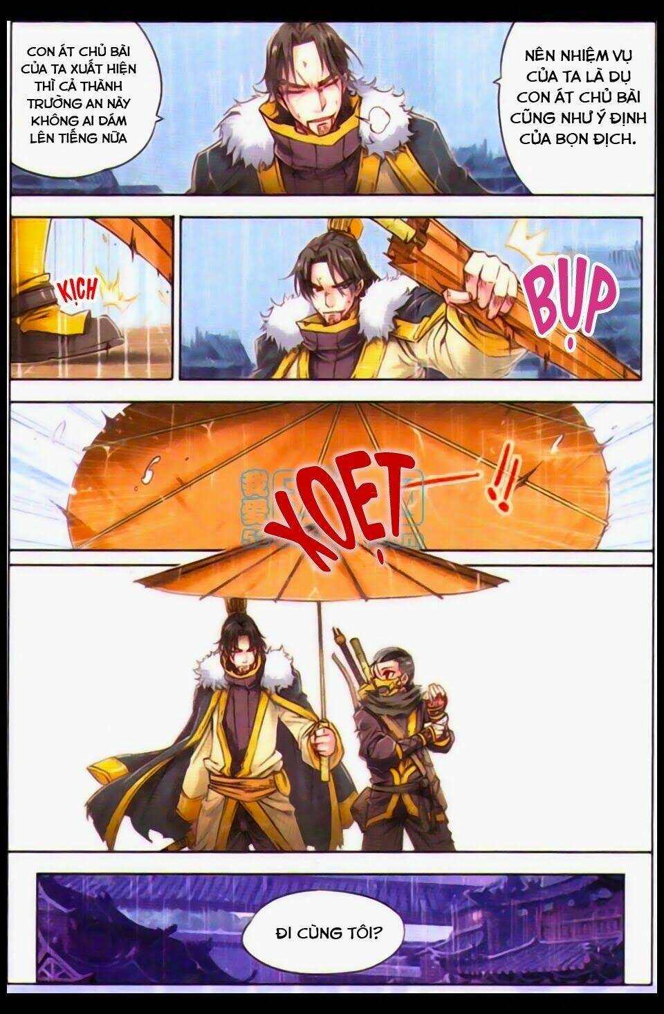 Tướng Dạ: Chapter 16