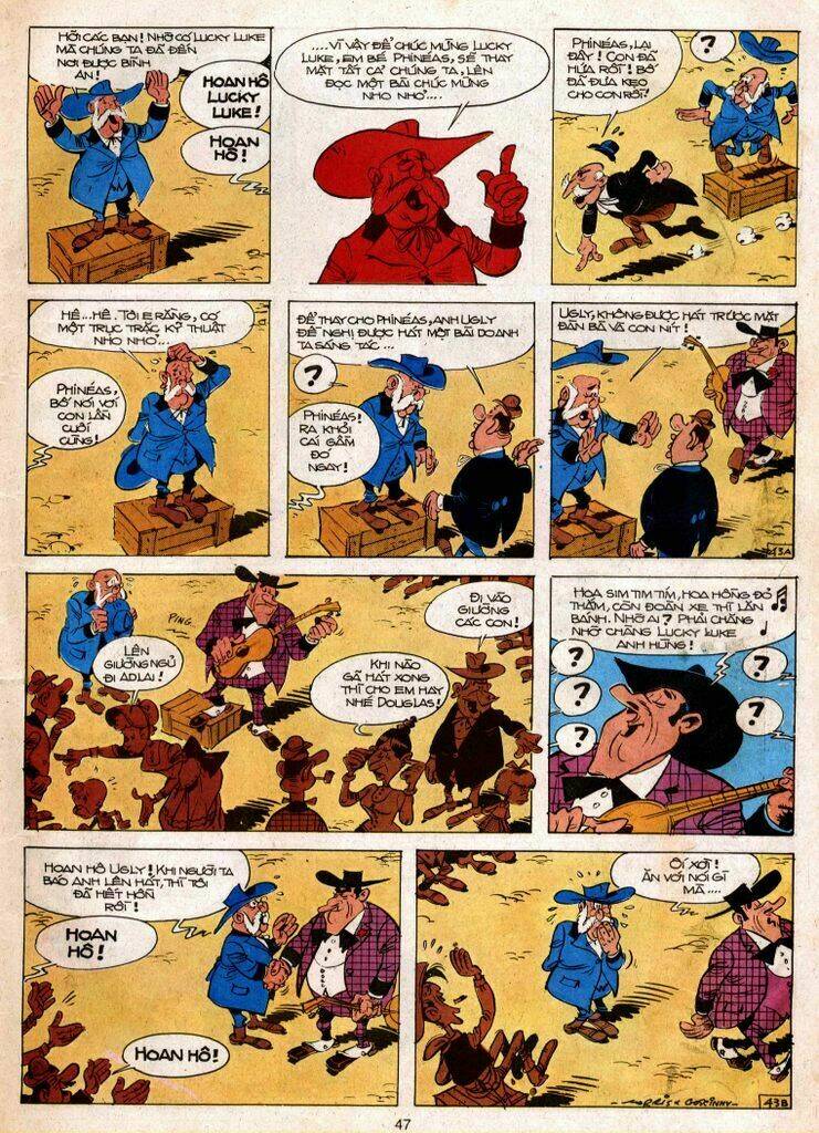 Lucky Luke: Chapter 3