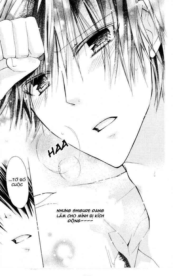 Watashi Ni Xx Shinasai!: Chapter 20