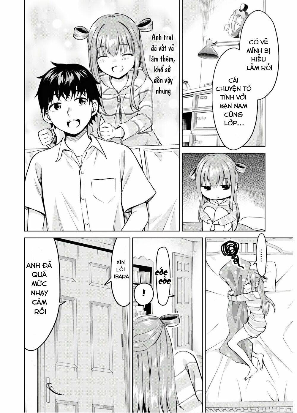 Ibara-Chan Không Thể Nổi Loạn: Chapter 6