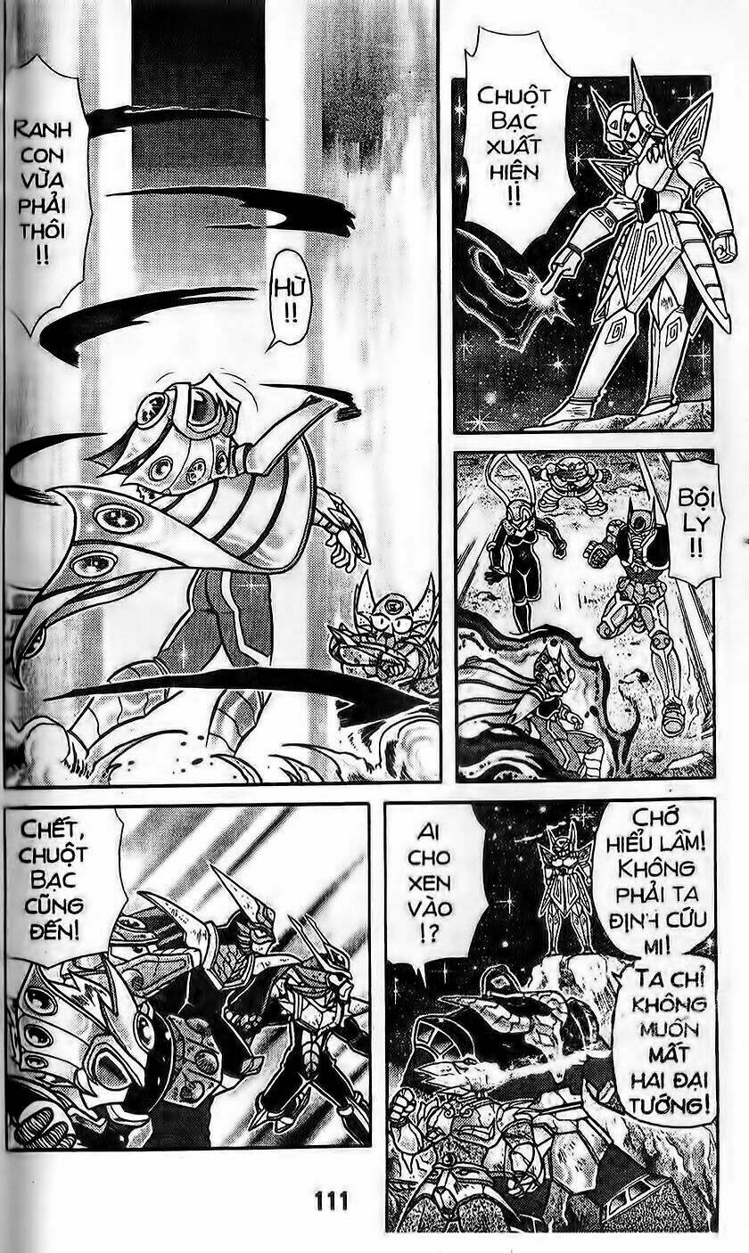 Hiệp Sĩ Giấy: Chapter 63