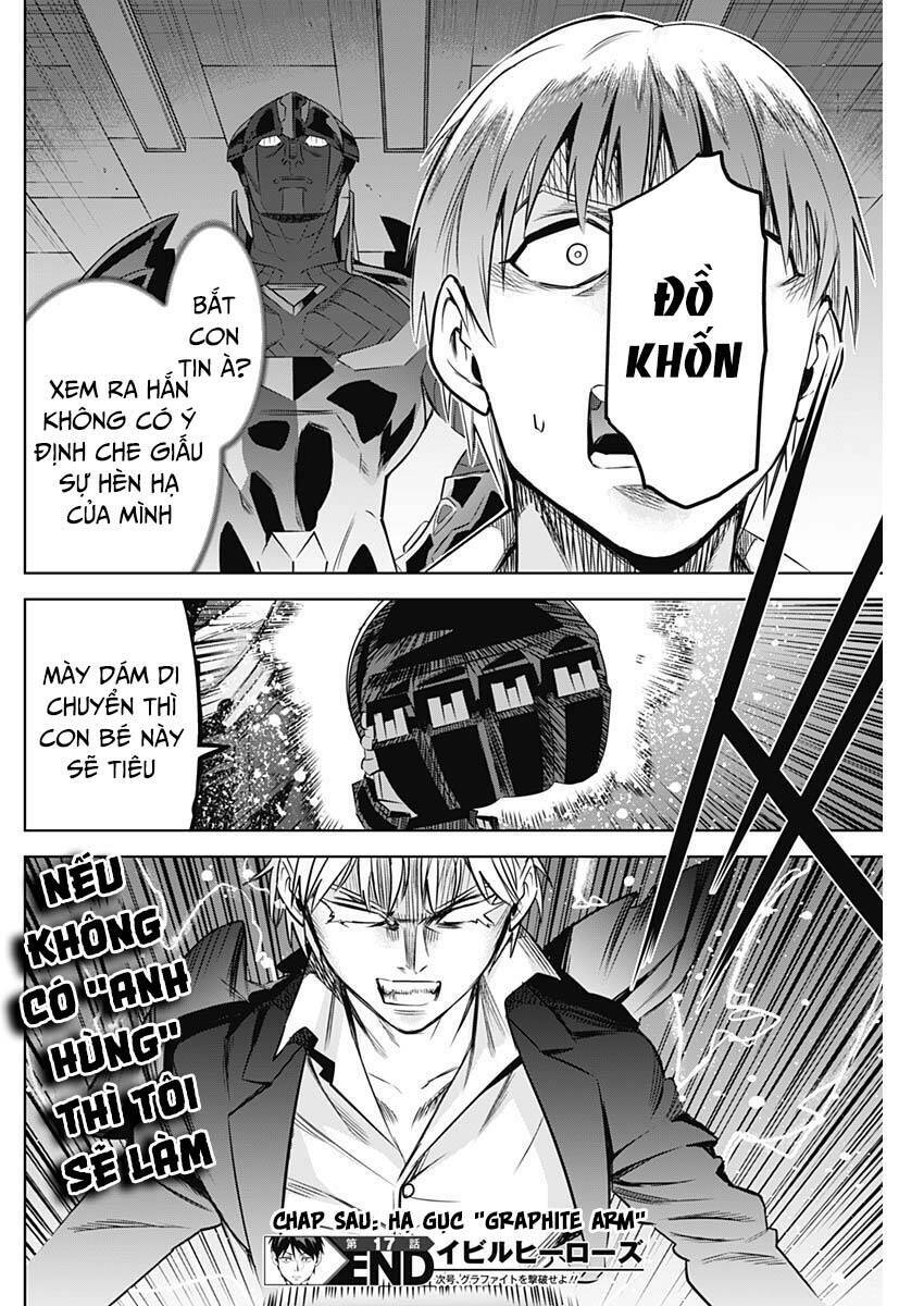 Khi Anh Hùng Mới Chính Là Ác Quỷ!!: Chapter 17