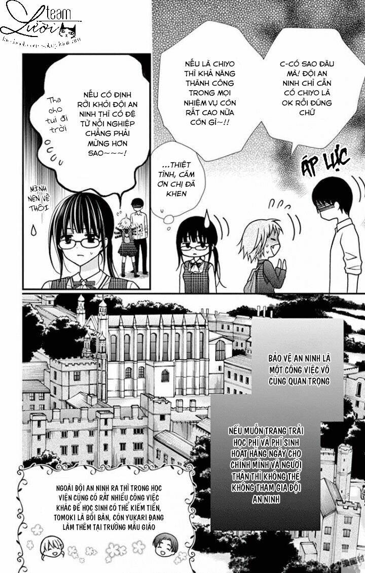 Máu Của Cậu Chỉ Thuộc Về Mình Tớ...: Chapter 22.5