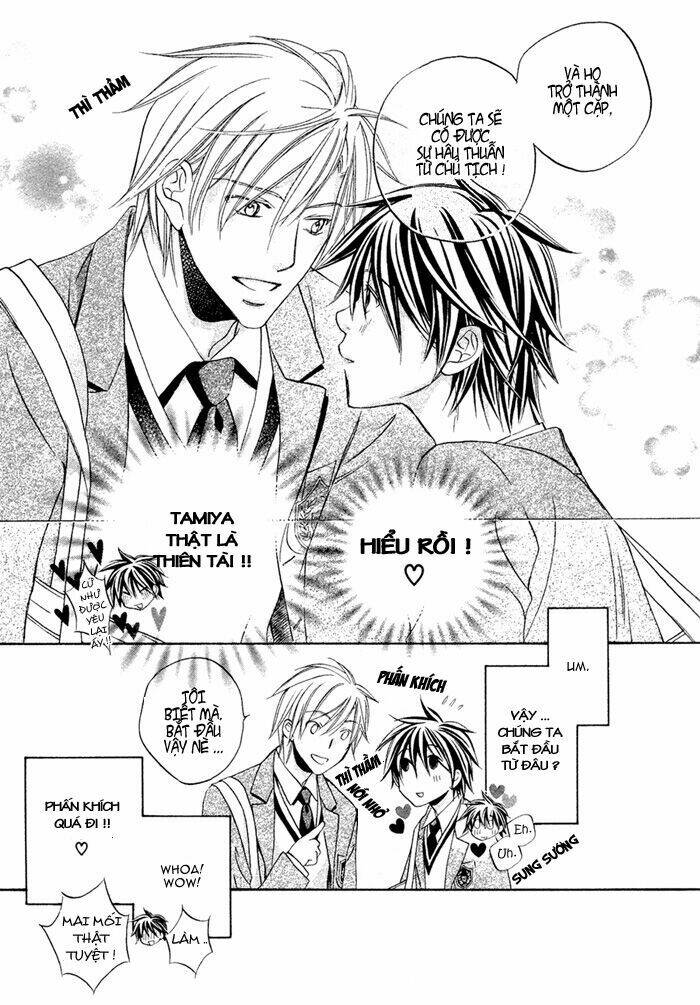 Chuyện Tình Của Toono Và Tamiya: Chapter 8