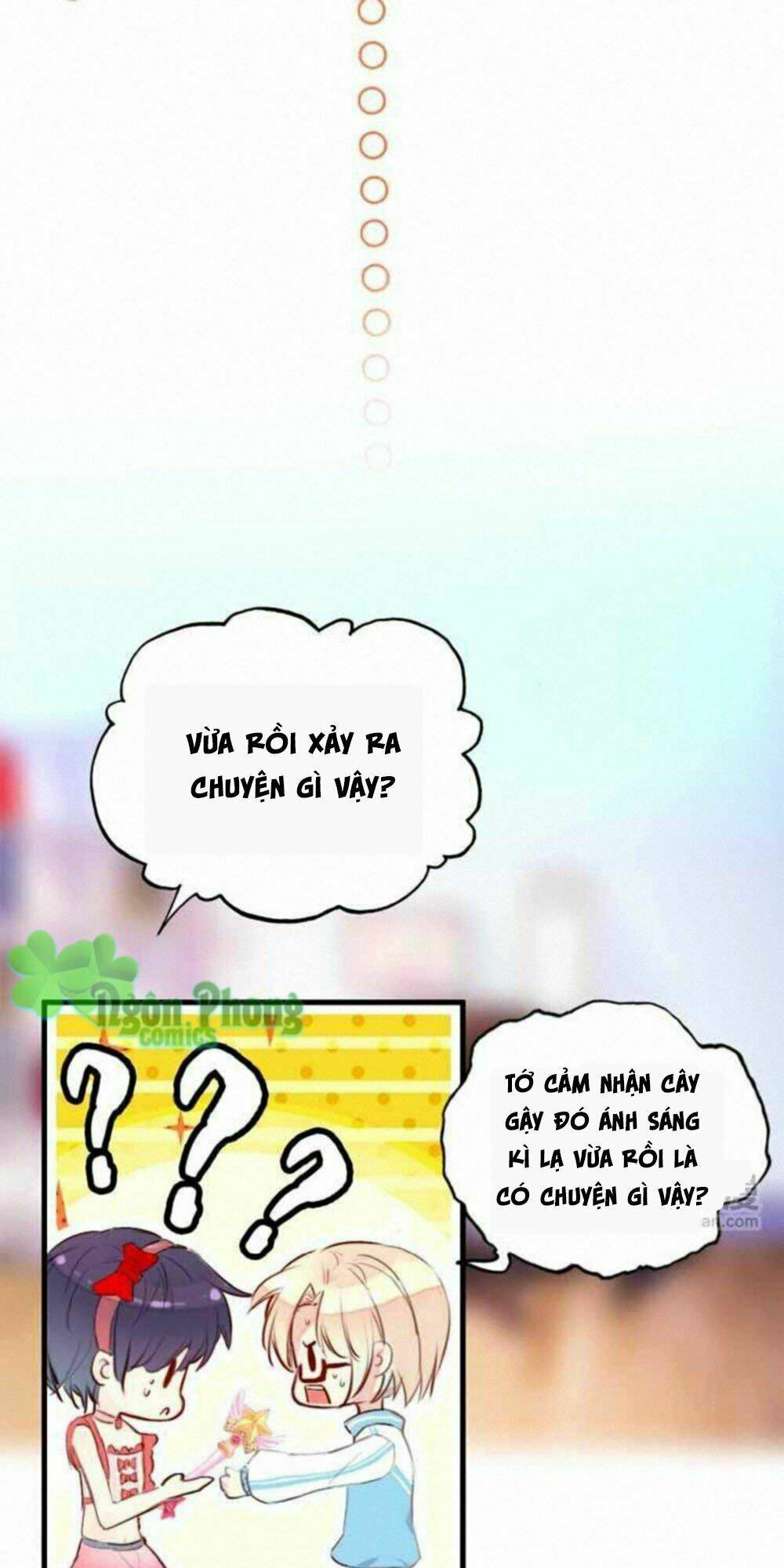 Từ Hôm Nay Nhận Chức Thiếu Nữ Ma Pháp: Chapter 1