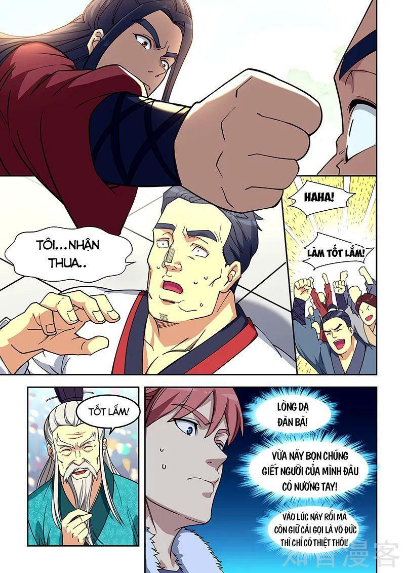 Đào Hoa Bảo Điển: Chapter 408