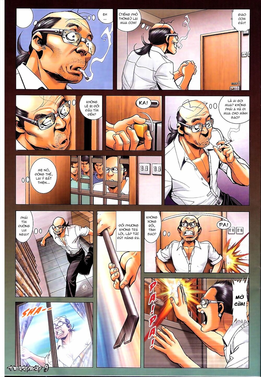 Người Trong Giang Hồ: Chapter 1315: Power Lương Gia Nhân