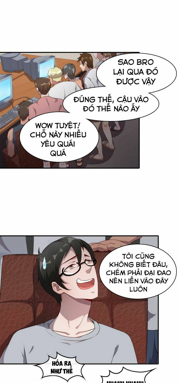 Pháp Sư Truyền Kỳ: Chapter 5