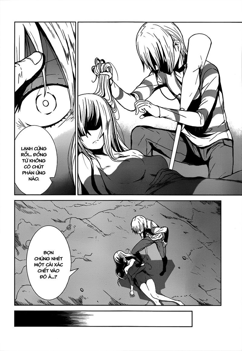 Toaru Kagaku No Accelerator: Chapter 1