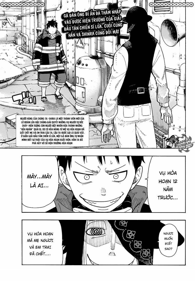 Biệt Đội Lính Cứu Hỏa: Chapter 6