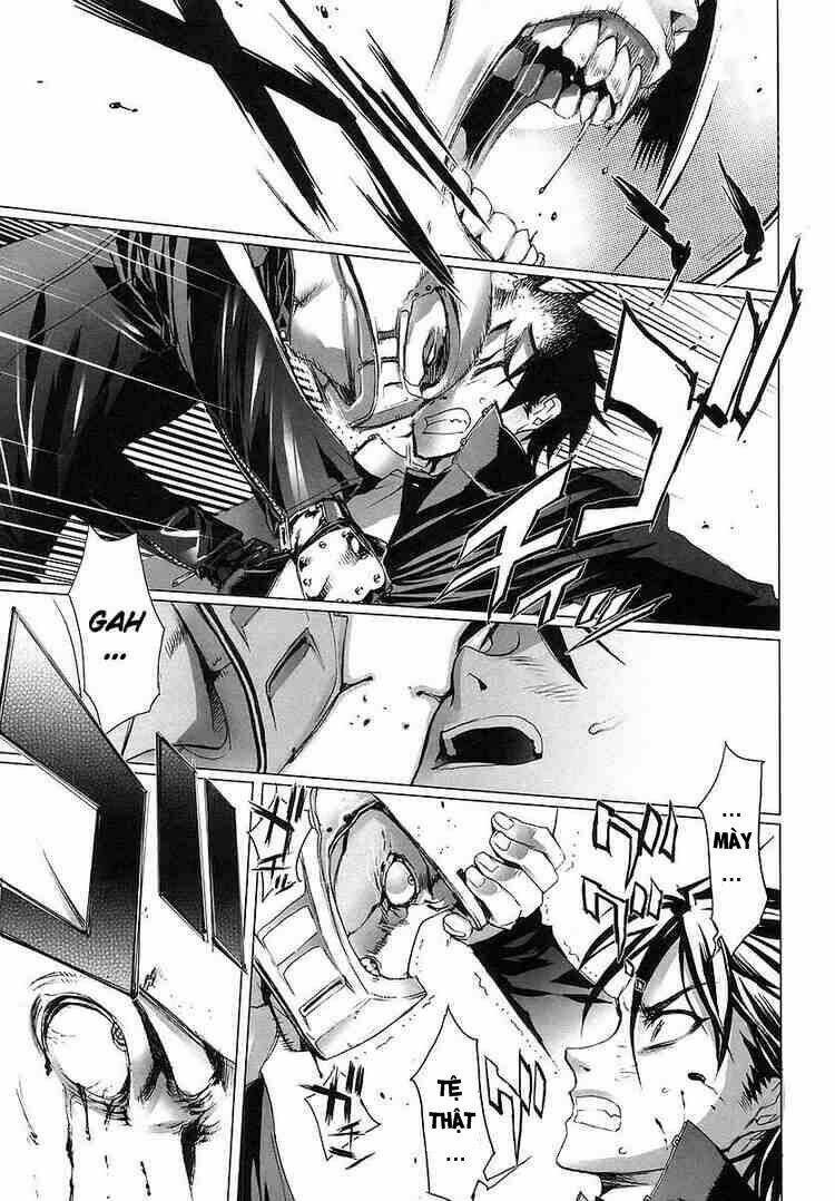 High School Of The Dead: Chapter 3