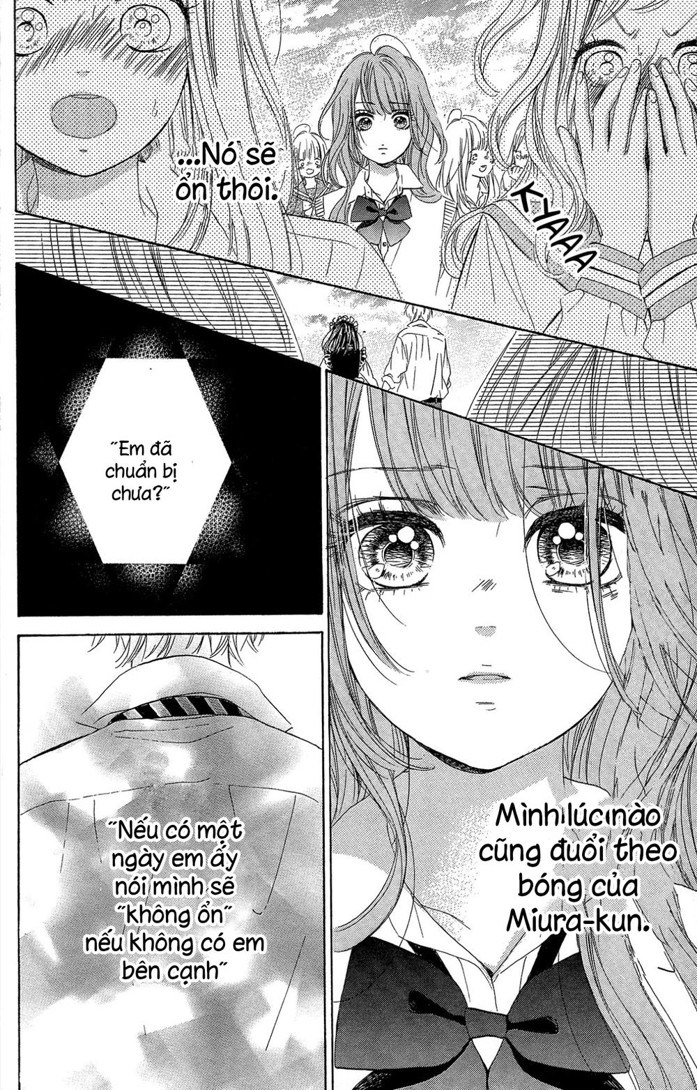 Honey Lemon Soda: Chapter 14