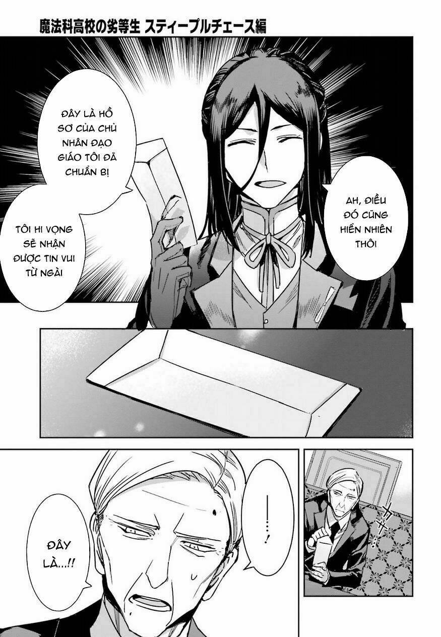 Mahouka Koukou No Rettousei - Steeplechase Hen: Chapter 3