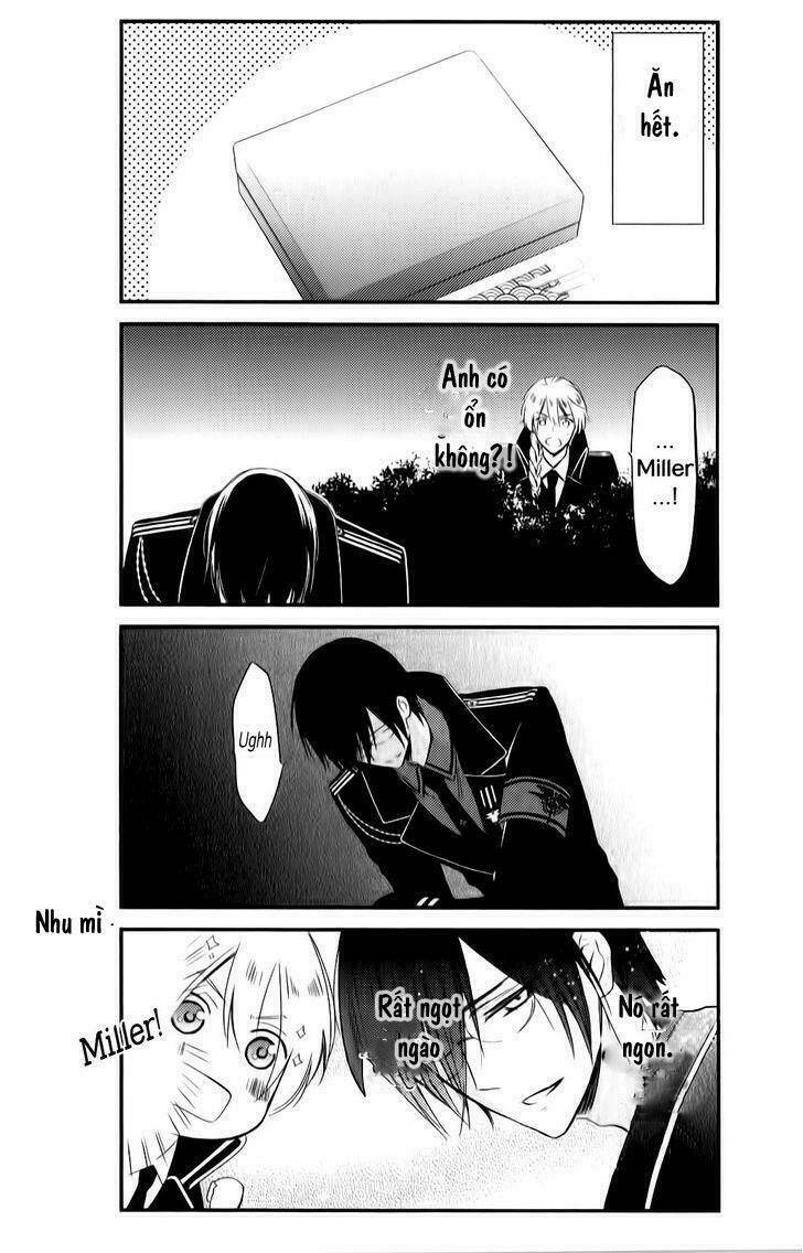 Katsute Mahou Shoujo To Aku Wa Tekitai Shite: Chapter 5