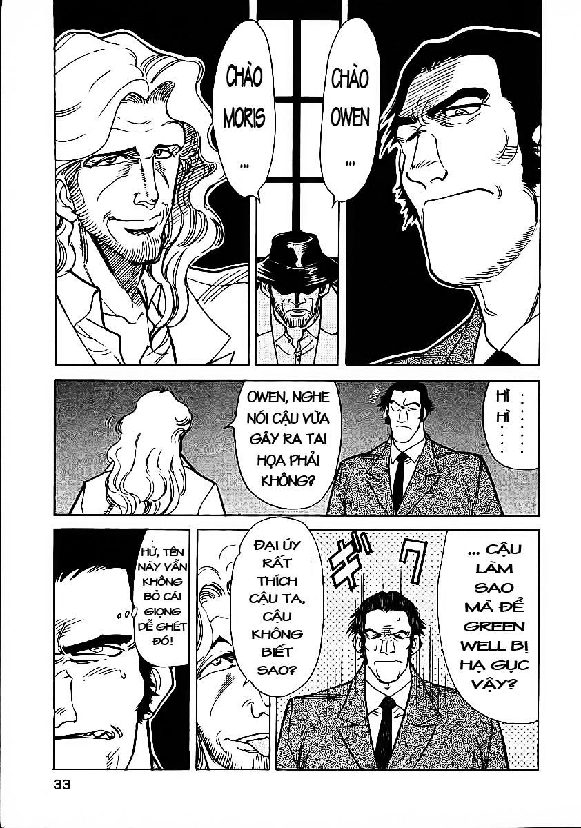 Red Living On The Edge: Chapter 33