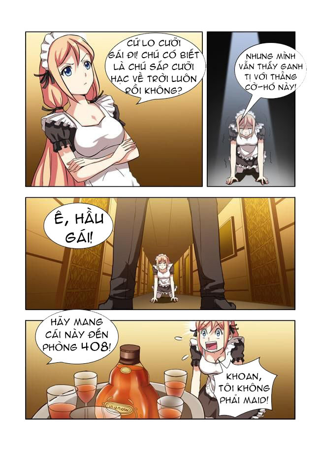 I Am Killer Maid: Chapter 6