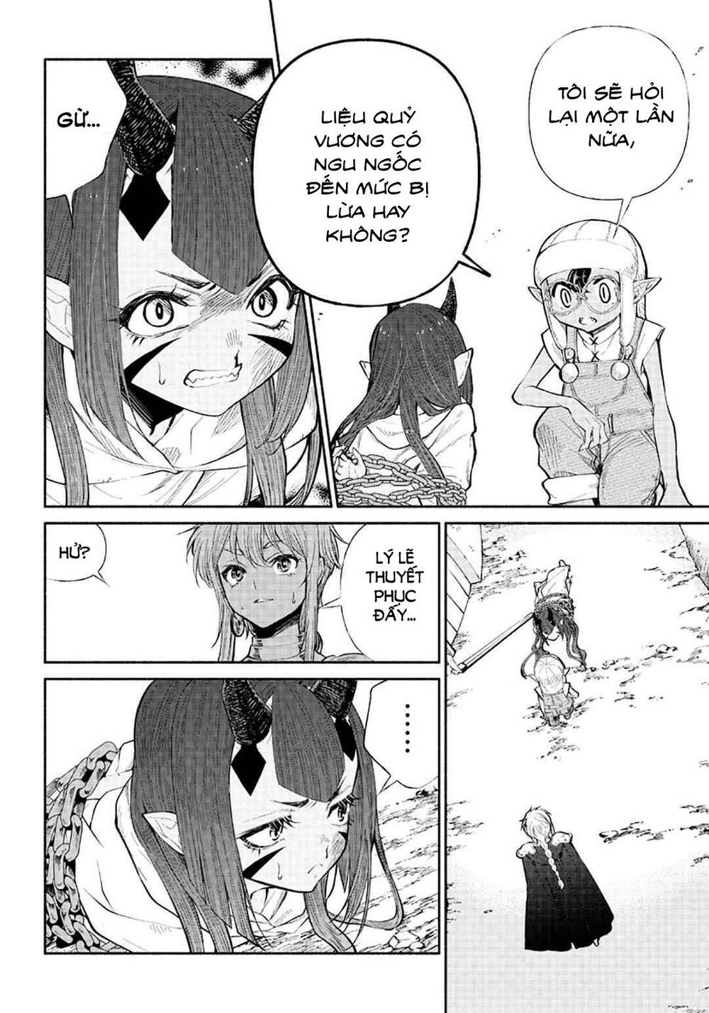 Tensei Goblin Dakedo Shitsumon Aru?: Chapter 7.2