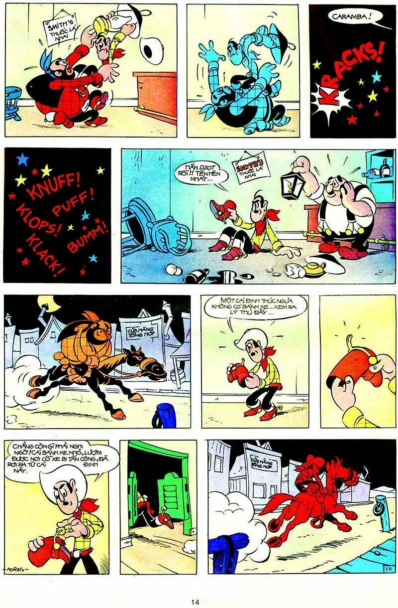 Lucky Luke: Chapter 74