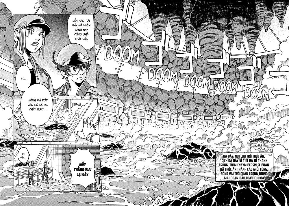 Biệt Đội Tế Bào Black: Chapter 7
