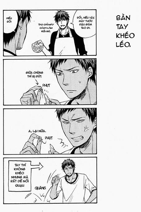 [Knb Doujinshi] Aokaga - Danshi Gohan: Chapter 0