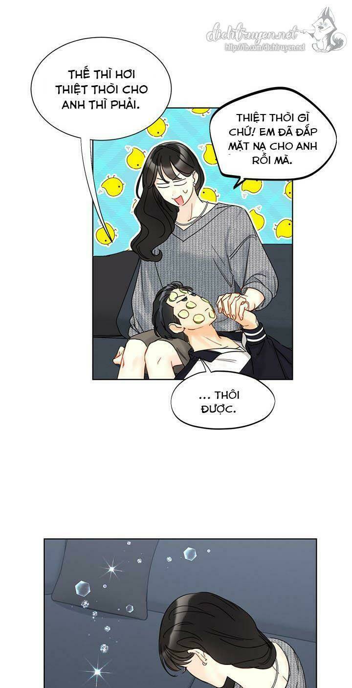 Hẹn Hò Nơi Công Sở: Chapter 91