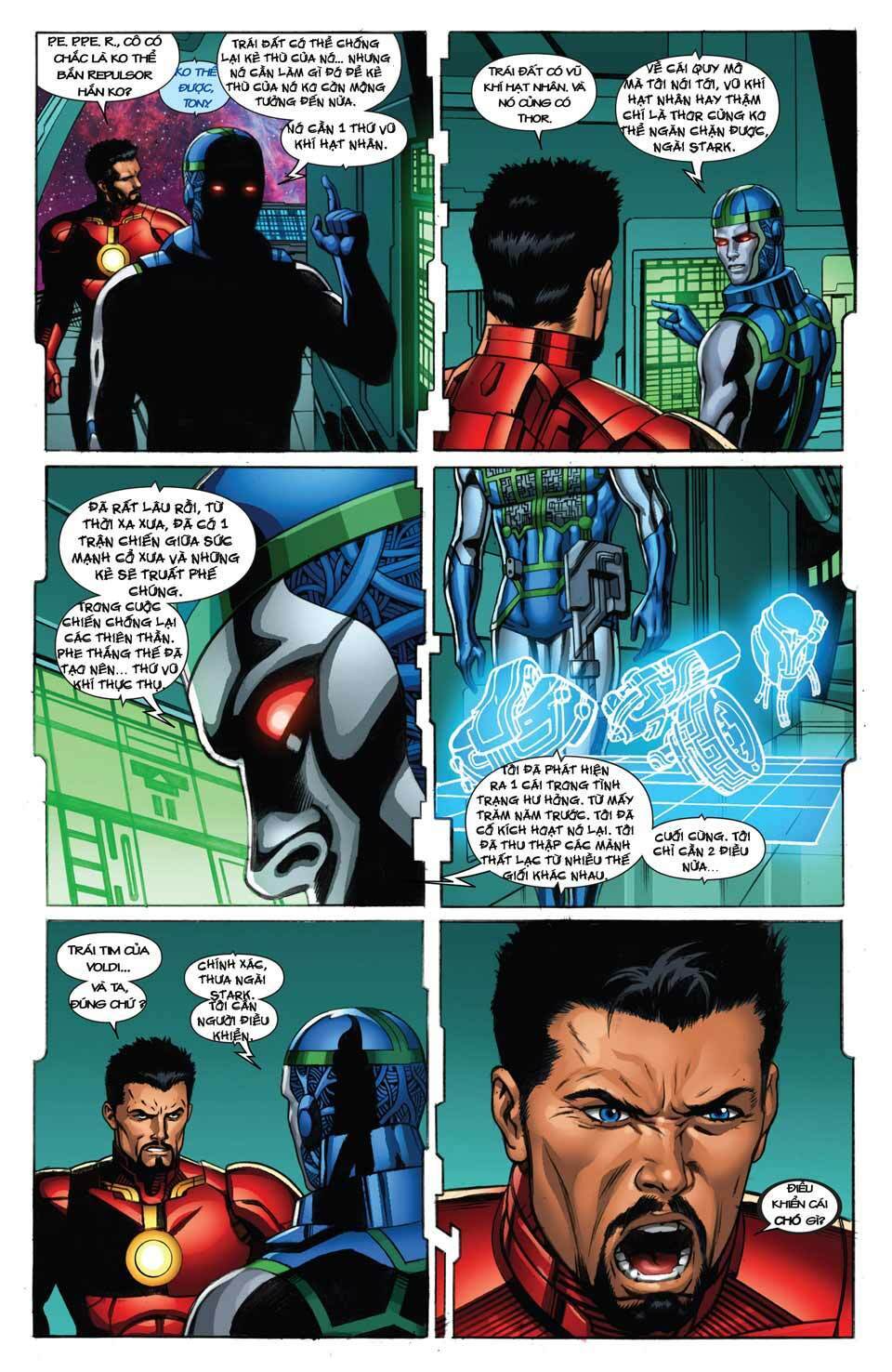 Iron Man V5: Chapter 12