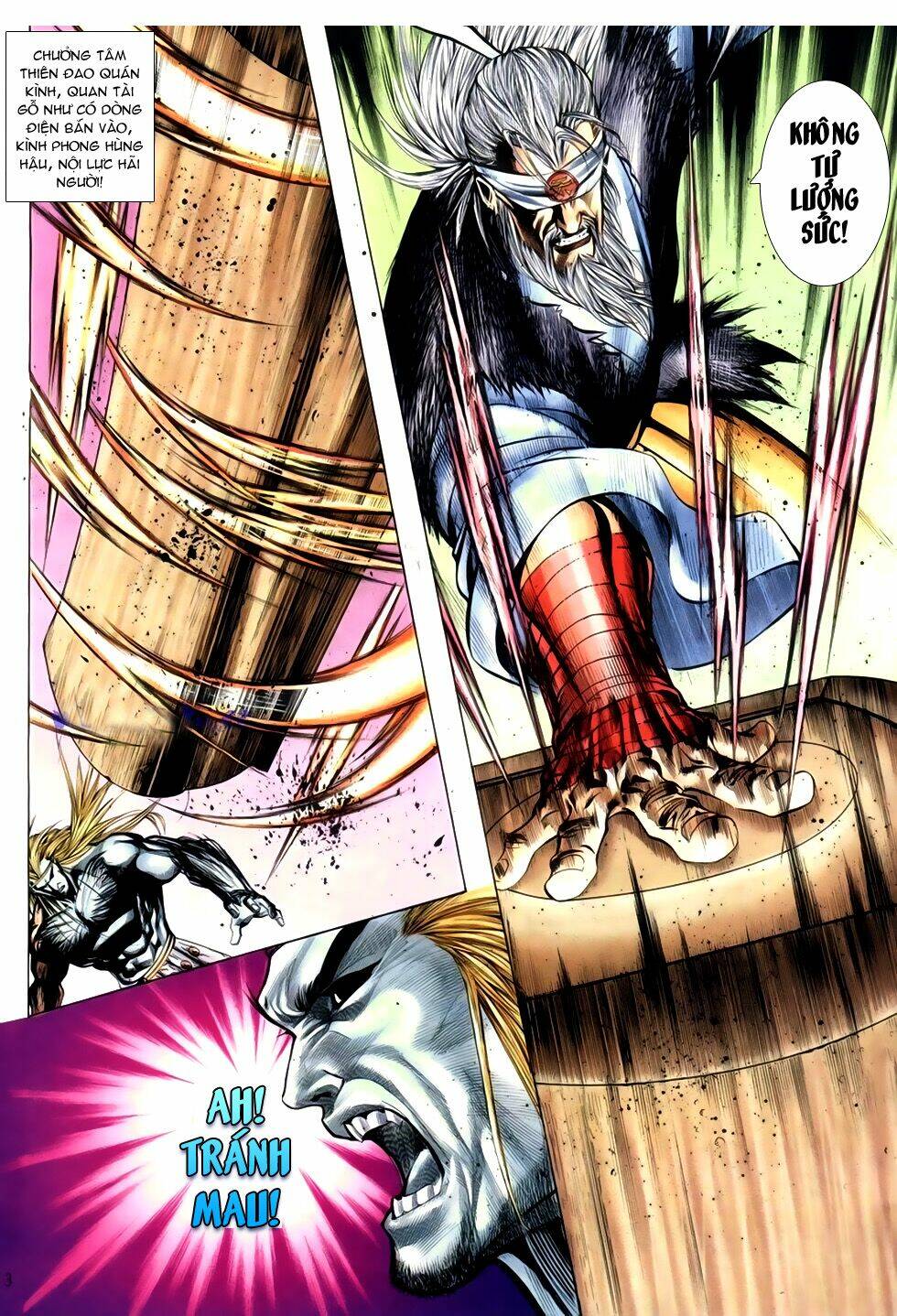 Thục Sơn Kiếm Hiệp Truyện: Chapter 12