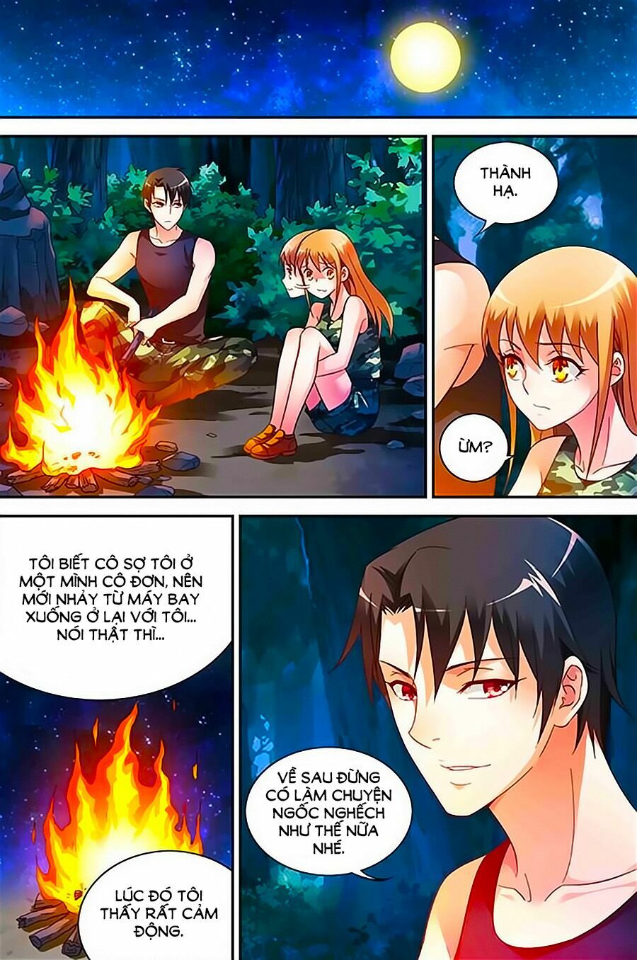 Man Thê Hữu Độc, Phúc Hắc Lão Công Sủng Thượng Thiên: Chapter 52