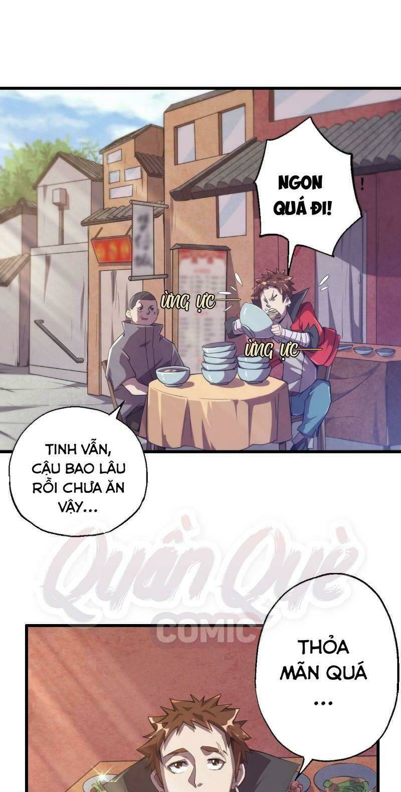 Tinh Nguyên Chi Môn: Chapter 8