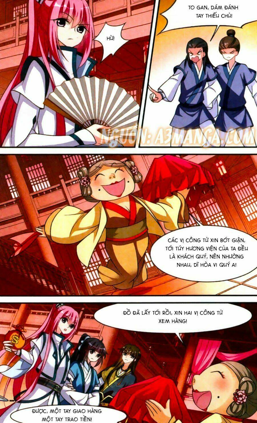 Toàn Cơ Từ: Chapter 14.3