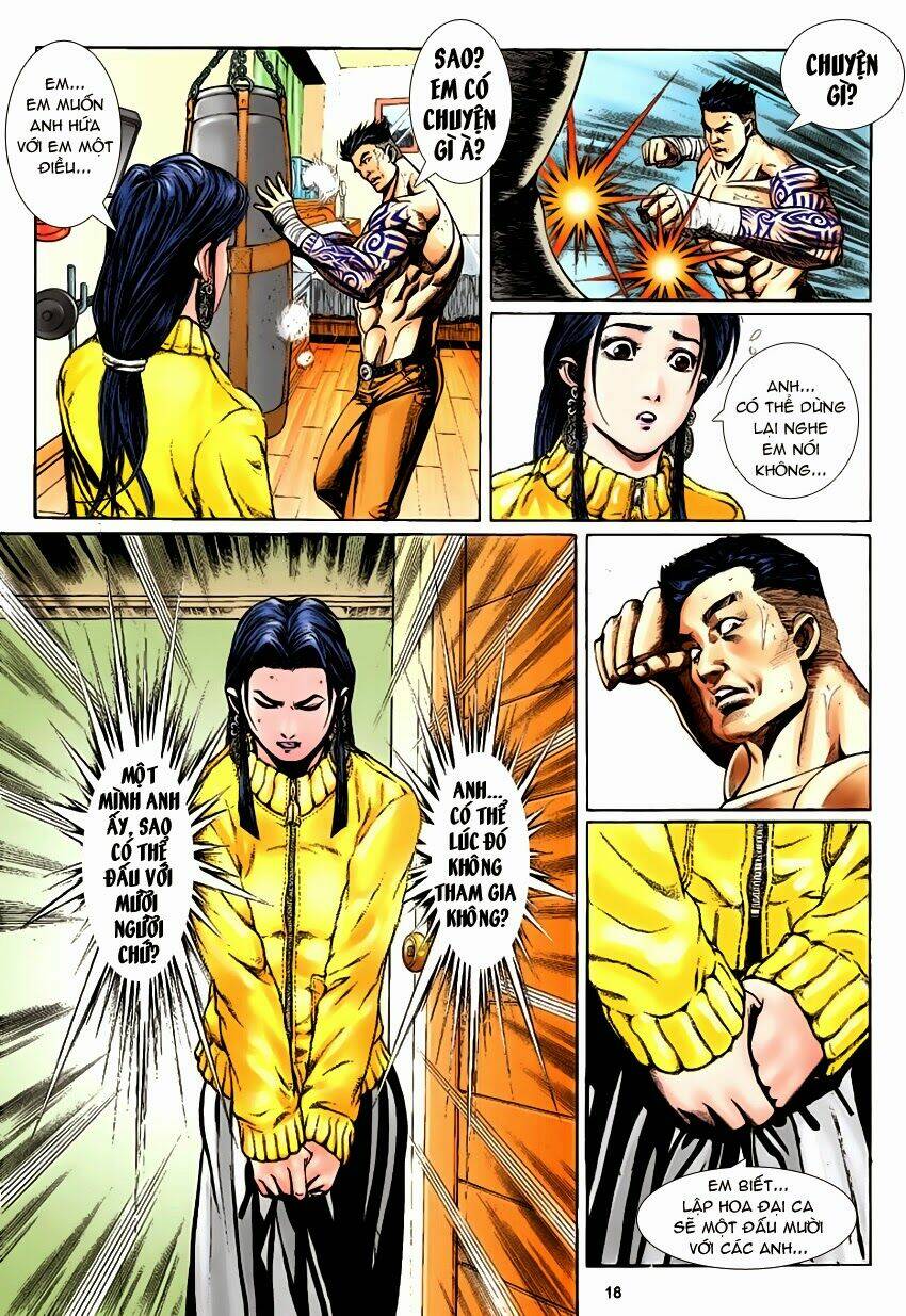 Lập Hoa Chánh Nhân: Chapter 14