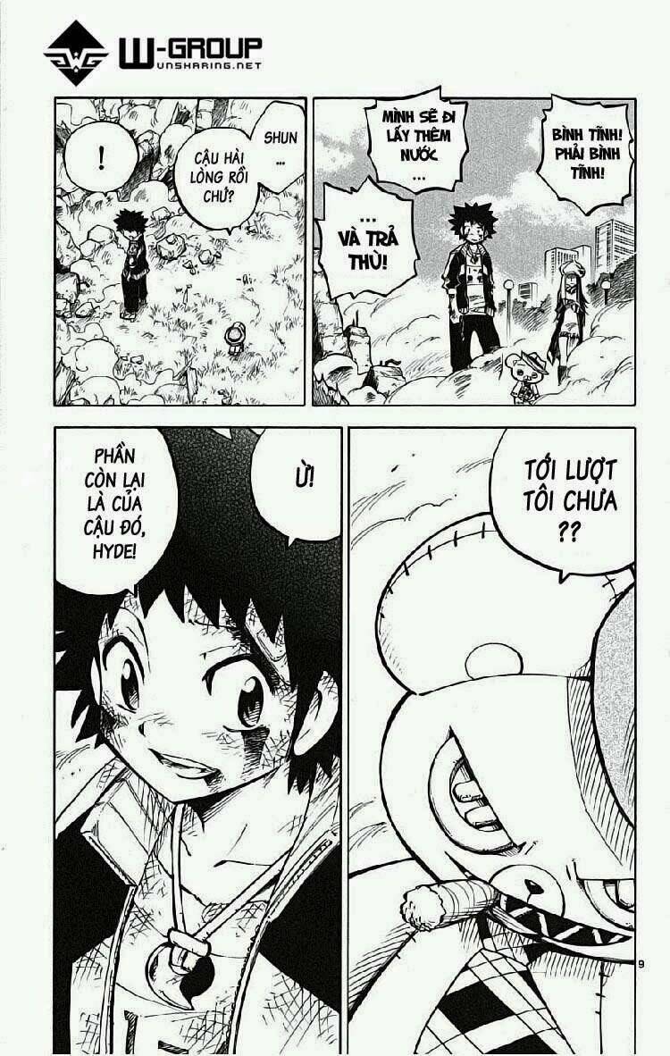 Phá Bỏ Lời Nguyền: Chapter 22